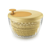 Yellow Guzzini salad spinner