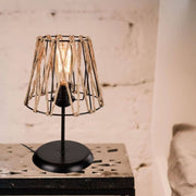 Evren jute table lamp D.20xh 33 cm