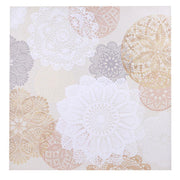 Painted painting clear mandalacm80x80x4