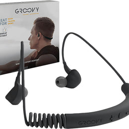 Wireless headphones for sports