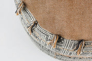 TILAK Desert ethnic style cotton pouf diameter 50x h35 cm