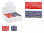 12x Twisted Ribbon Ros-Blu 4M Ass2 Disp11