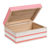 4x Malibu' Box Rect. Red L