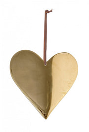 6x Shannon Heart Gold Pendant 15X15H
