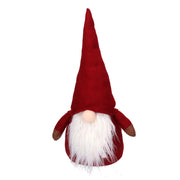Red brown fabric gnome cm19x17h45