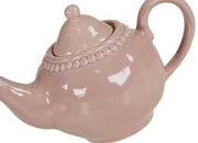 Nicole pink teapot pl-0172 Ø cm. 14.5 x24.5 h 15