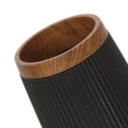 Black toothbrush holder london series - Idroclic