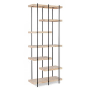 District 7 storey vintage bookcase