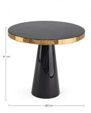 Nandika Coffee Table Black D51