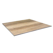 Hpl mahe square table top 59X59 cm