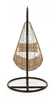 Suspended armchair natural garden furniture Amirantes