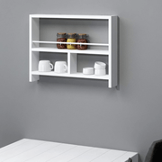 Levender wall shelf white