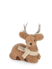 Set of 3 Sitting Honey Renna Kerrie Figures 22x27H