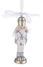 12x White Soldier Wales Pendant