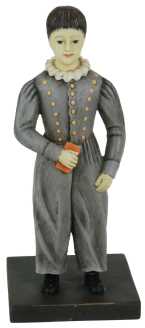 Gray child candle holder cy-0579 cm9x10h21