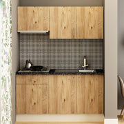 Isernia 160 Oak Kitchen with Appliances