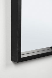 Mirror C-C Tiziano Rett Black 32X122