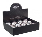 2x Display12 Sfera Vt Silver Assorted D80 420