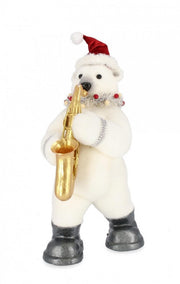 Stevie White Bear C-Sax Stand - H51
