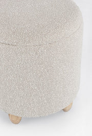 Zena Storage Stool Gray Ch