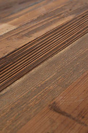 Industrial display unit with roof and wheels D103X199h cm