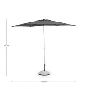 Samba Umbrella C-Joint 2.7M Ant-Gri Sc