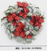 Crown with red butcher's broom cmø17h35