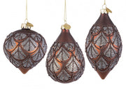 Winslows Bronze Assorted Set of 12 Pendulum Decorations