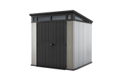 Contemporary Garden Shed - 7x7 ft - Weather-resistant - Easy Assembly
