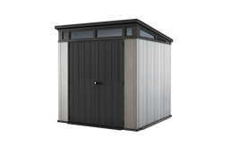 Contemporary Garden Shed - 7x7 ft - Weather-resistant - Easy Assembly