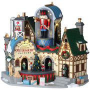 Lemax Ludwig’S Wooden Nutcracker Factory
