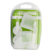 Pair of Pvc Seat Supports With Blister Plastic Screws