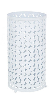 4x Antique To White Umbrella Stand