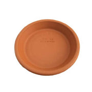 Impermeabile Terracotta Saucer 36 Cm Red Red