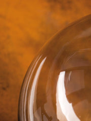 Sf wall lamp. Fume 'D.20 E27 black globe line