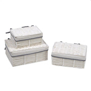 Paper Hilary 1-3 white box cm38x27h17