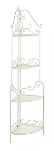 4P Giselle Crema corner cabinet