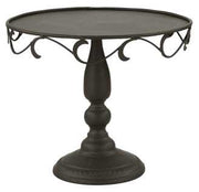 Grated iron cake stand. neither. yf-6060cm. Ø 30.5 h 26
