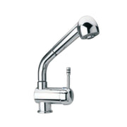 Chrome Kitchen Mixer with Retractable Spray Nozzle - 28.8 cm x 19 cm x 5 cm