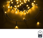 Classic Green Wire String Lights - 12x 96L, IP44 Rated