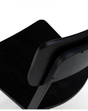 4x Lacquered wooden chair - Woody