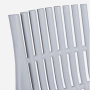 Cassandra light gray outdoor chair