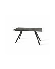 Extendable table 160 - 240 x 90 cm - Smokey