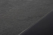 Kledi coffee table in anthracite aluminum 120x70x43h cm