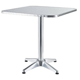 Verdelook square aluminum table