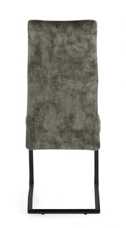 4x Thelma Green Velvet Chair