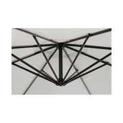 Garden umbrella with 360° arm Texas cm 300x h260 Anthracite-Natural
