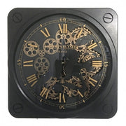 Engrenage Wall Clock 49X49