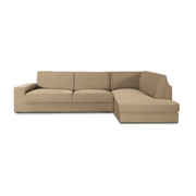 Jaz right corner sofa cover beige 350-500
