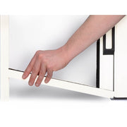 IRS-CE horizontal roll-up mosquito net 60 - 160x250 cm White